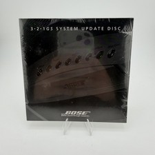 Disco aggiornamento Bose AV