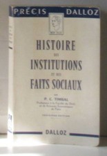 Histoire des institutions