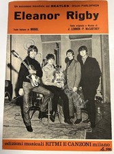 Spartito beatles eleonor - spartito,