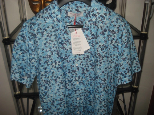 Camicia resort orlebar - orlebar, brown