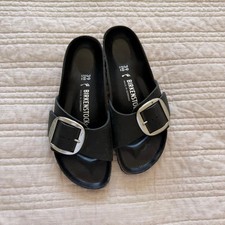 Birkenstock Black Sandals With