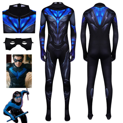 Costume batman cosplay - costume,