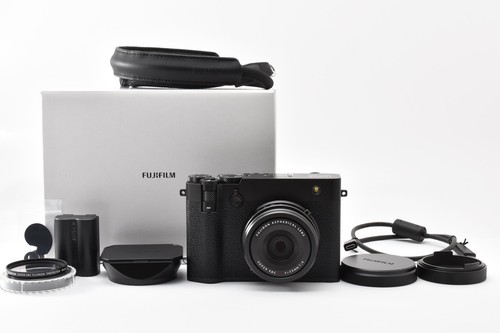 Fujifilm gfx 100rf nero medio - fujifilm,