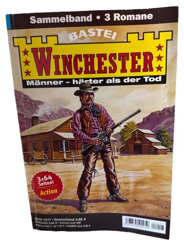 Winchester bastei romanzo - bastei,