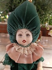 Doll entirely porcelain