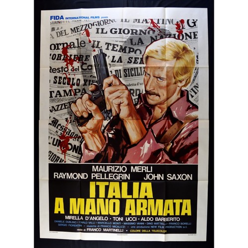 Manifesto italia mano armata - a,