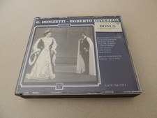 Donizetti - Roberto Devereux (Caballé, Raimondi, Alberti, Bartoletti) 2 Cd G.O.P
