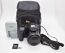 Canon PowerShot SX530 HS Compact Digital Camera 16MP 50x Optical Zoom - Tested
