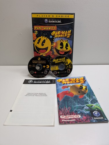 Pac man world - 2, vs