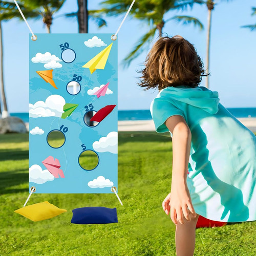 Giochi all aperto per - per, bambini