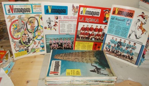 Vittorioso annata 1960 - vittorioso,