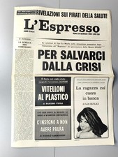 L'ESPRESSO 24 GENNAIO 1965