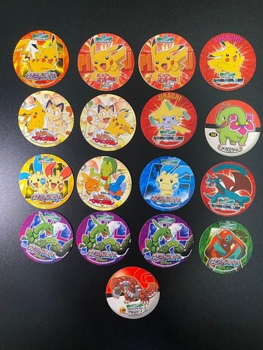 Adesivi collezione pokemon - adesivi, set