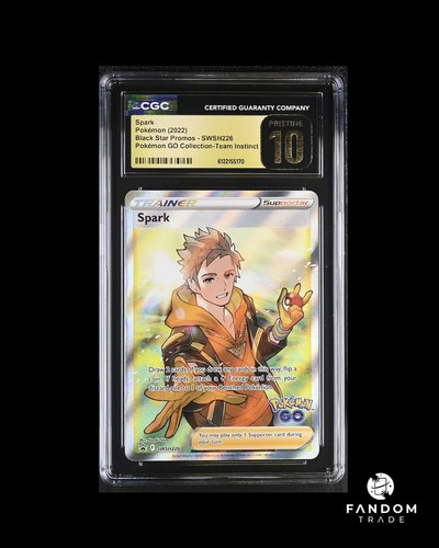Pop cgc 10 - 10, incontaminate