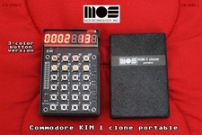 COMMODORE KIM-1 KIM1 KIM-UNO MOS CBM clone portatile a batteria + contenitore