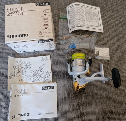 Shimano stradic 2500fh - shimano,