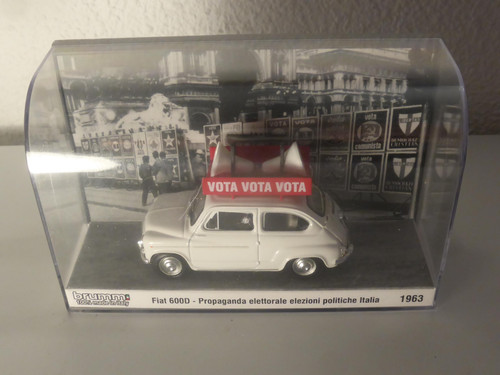 Fiat 600d election - 600d, propaganda