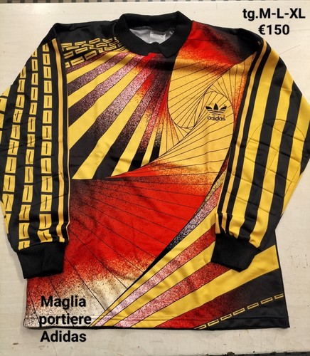 Maglia portiere rossa gialla - maglia,