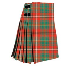 Kilt tartan antico fieno clan scozzese uomo tartan fatto a mano kilt 8 iarde