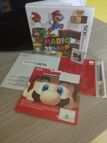 Super mario land - 3d,