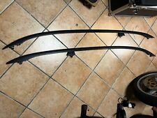 BARRE TETTO LONGITUDINALI PORTAPACCHI BMW 320 E91 ANNO 2007 Nere