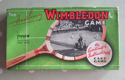 Gioco carte tennis vintage - di,