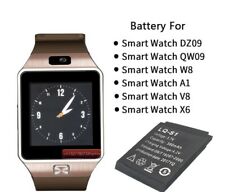  380mAh batteria ricaricabile polimeri litio per Smart Watch AB-S1 DJ-09  LQ-S1 