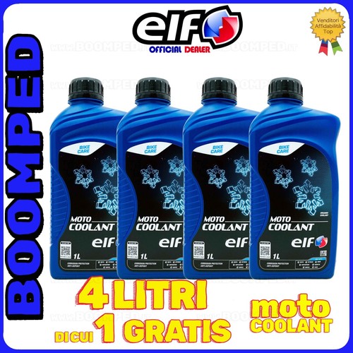 Elf motocoolant liquido - 4,