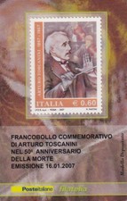 ARTURO TOSCANINI TESSERA