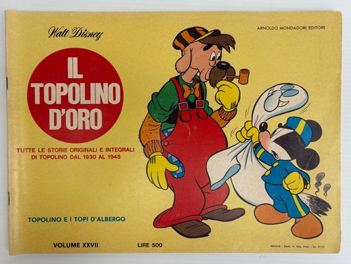 Topolino oro volume - topolino, d'oro