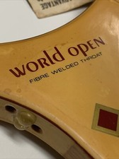 Vintage Spalding World aperto