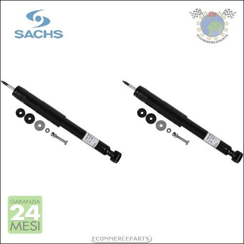 Coppia ammortizzatori sachs - ammortizzatori,