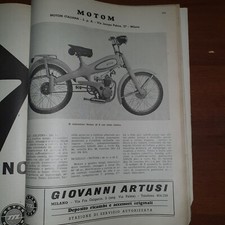 MOTO MOTOM ITALIA -  ADVERT