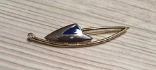 Spilla antica oro argento