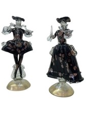 Coppia goldoniana figure dama - figure,