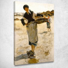 Donna Bretone Con Cesto 2 John