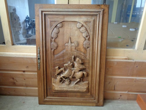 Antica porta legno - porta,