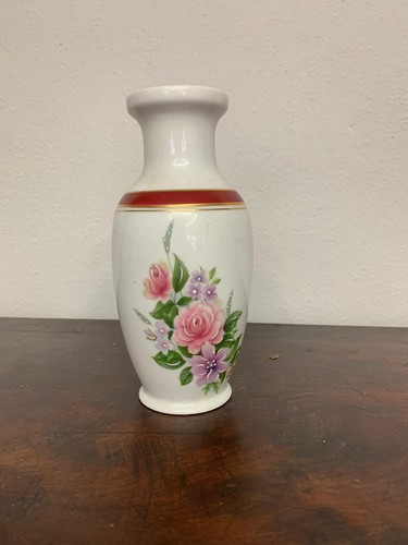 Vaso ceramica limoges marca - vaso,