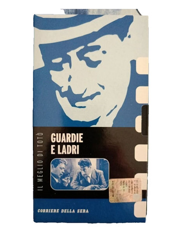 Videocassetta vhs totò - totò,