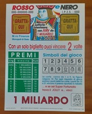 VECCHIA LOCANDINA GRATTA E