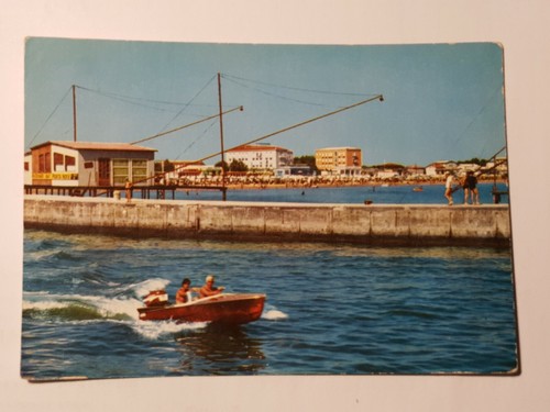 Cartolina cesenatico alberghi - cartolina,