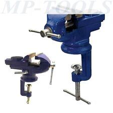 MORSA DA BANCO CON BASE GIREVOLE APERTURA MASSIMA 60mm FISSAGGIO A MORSETTO