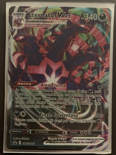 Pokemon tcg eternatus vmax - pokemon,