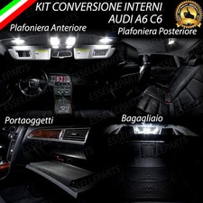 KIT LED INTERNI AUDI A6 C6