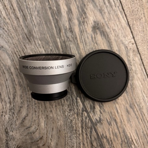 Sony wide conversion lens - wide,