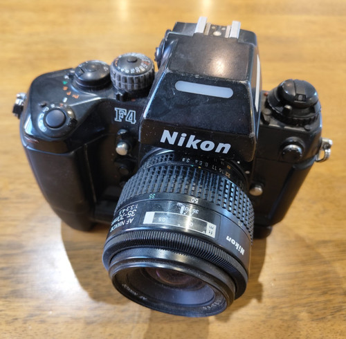 Nikon mm fotocamera - nikon, 35