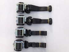 4 X CINTURE DI SICUREZZA OPEL CORSA F 2019 IN POI ANTERIORI + POSTERIORI