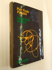 PIER PAOLO PASOLINI-EMPIRISMO ERETICO-GARZANTI-1972