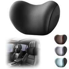 Cuscino Poggiatesta Auto Memory Foam Supporto Cervicale Collo Schiena Casa