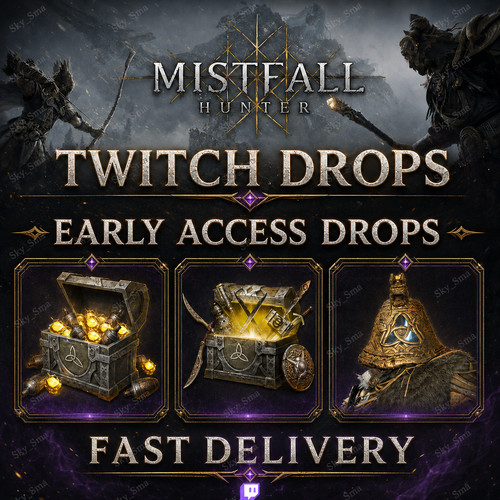 Mistfall hunter twitch drops - hunter,
